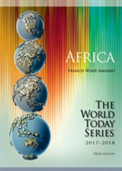 Coperta cărții Africa 2017-2018 de Francis Wiafe Amoako