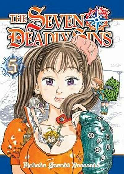The Seven Deadly Sins 5, Paperback