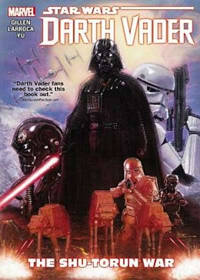 Star Wars: Darth Vader, Volume 3: The Shu-Torun War, Paperback