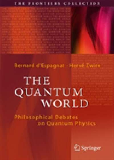 Coperta cărții The Quantum World