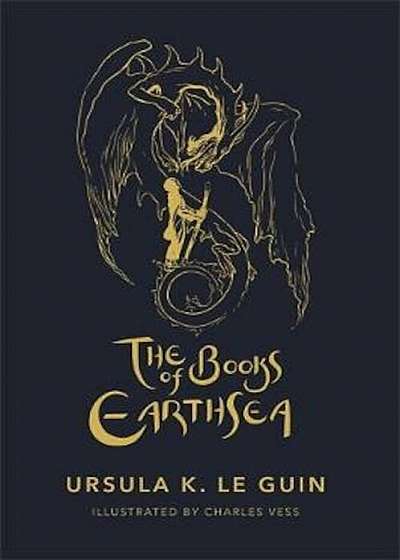 Books of Earthsea: The Complete Illustrated Edition, Hardcover