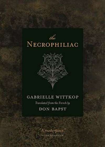 The Necrophiliac, Paperback