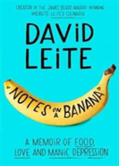 Coperta cărții Notes on a Banana