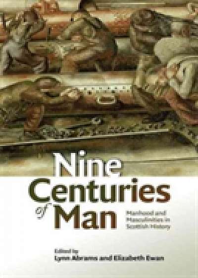 Coperta cărții Nine Centuries of Man