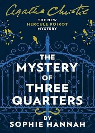 Mystery of Three Quarters, Hardcover
