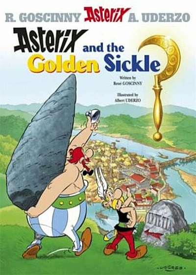 Asterix and the Golden Sickle, Hardcover