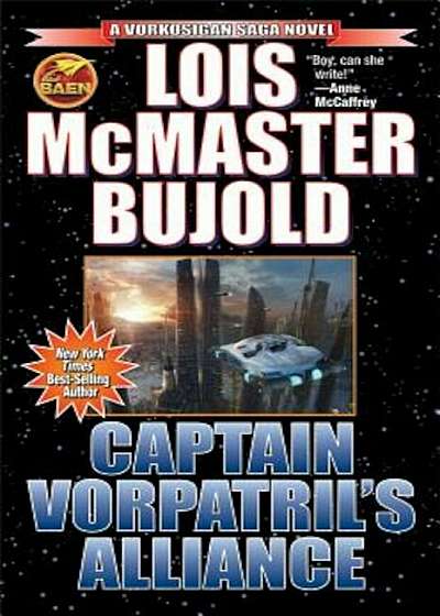 Captain Vorpatril's Alliance, Paperback