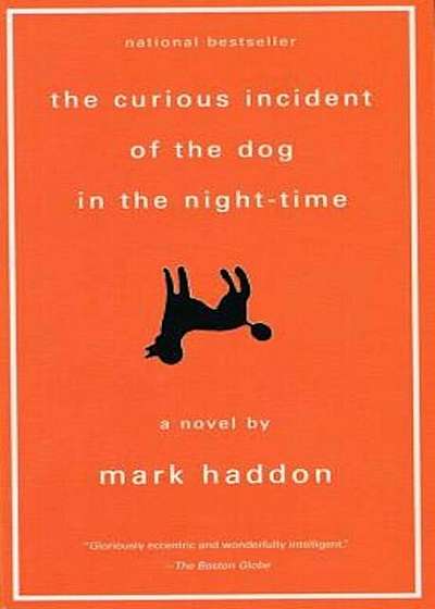 The Curious Incident of the Dog in the Night-Time, Hardcover