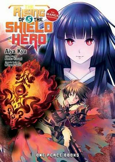 The Rising of the Shield Hero, Volume 5: The Manga Companion, Paperback