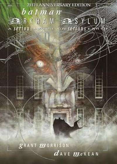 Batman Arkham Asylum 25th Anniversary Deluxe Edition, Hardcover