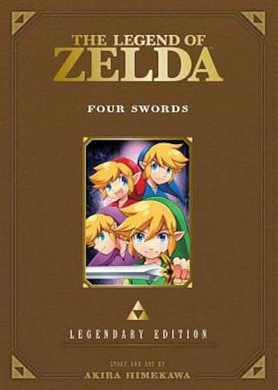 The Legend of Zelda: Four Swords -Legendary Edition-, Paperback