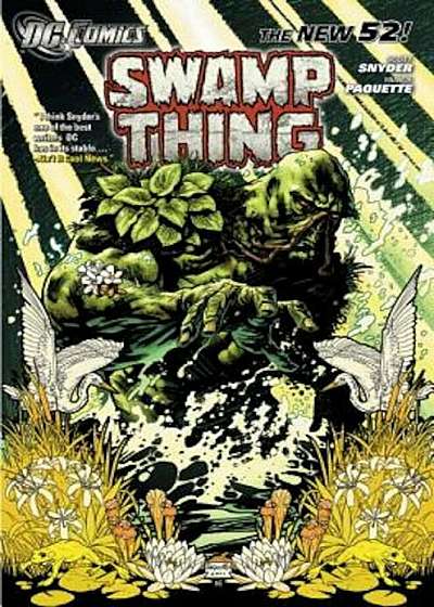 Swamp Thing, Volume 1: Raise Them Bones, Paperback