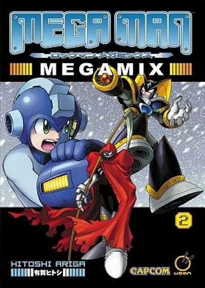 Mega Man Megamix, Volume 2, Paperback