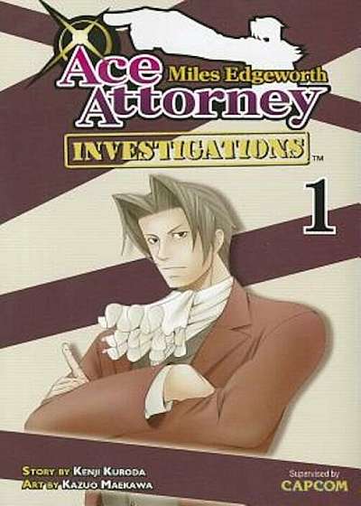 Miles Edgeworth: Ace Attorney Investigations 1, Paperback