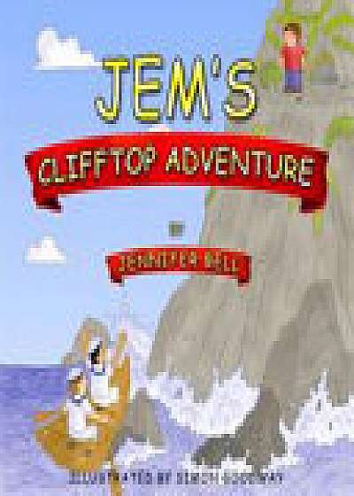 Coperta cărții Jems Clifftop Adventure