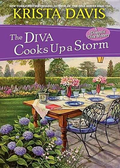 The Diva Cooks Up a Storm, Hardcover