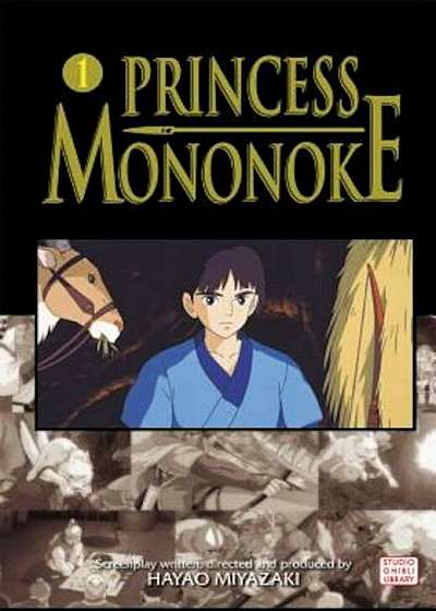Princess Mononoke Film Comics, Paperback