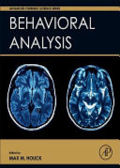 Coperta cărții Behavioral Analysis