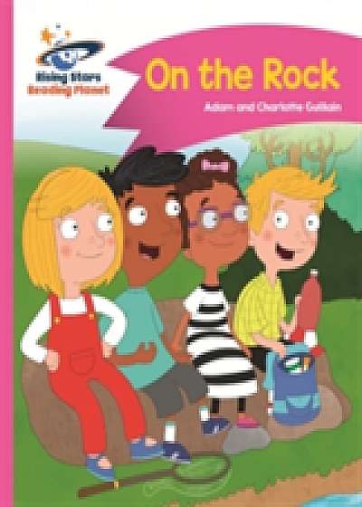 Coperta cărții Reading Planet - On the Rock - Pink B: Comet Street Kids de Adam Guillain