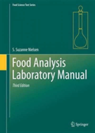 Coperta cărții Food Analysis Laboratory Manual de S. Suzanne Nielsen