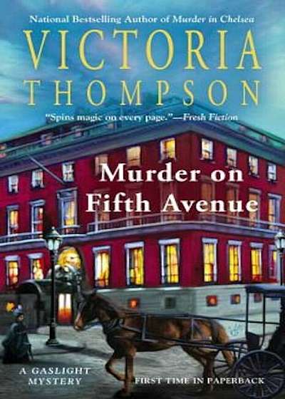 Murder on Fifth Avenue, Paperback