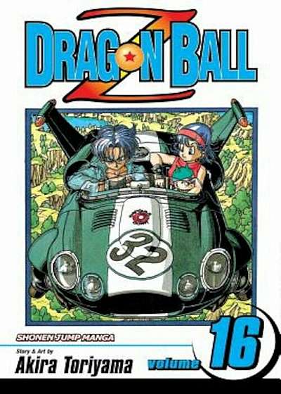 Dragon Ball Z, Volume 16, Paperback
