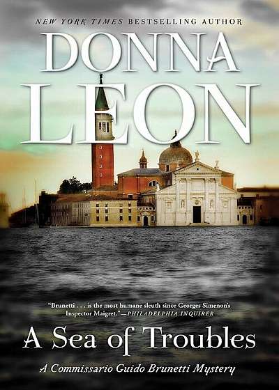 A Sea of Troubles: A Commissario Guido Brunetti Mystery, Paperback