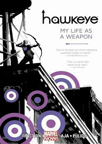 Hawkeye: My Life as a Weapon, Paperback