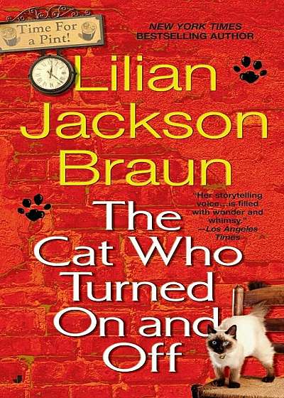 The Cat Who Turned On and Off, Paperback