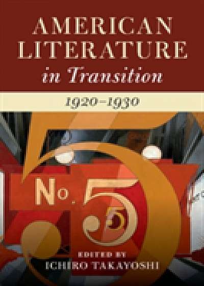 Coperta cărții American Literature in Transition, 1920-1930