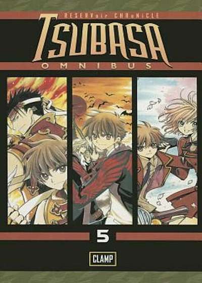 Tsubasa Omnibus 5, Paperback