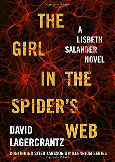 The Girl in the Spider's Web, Hardcover