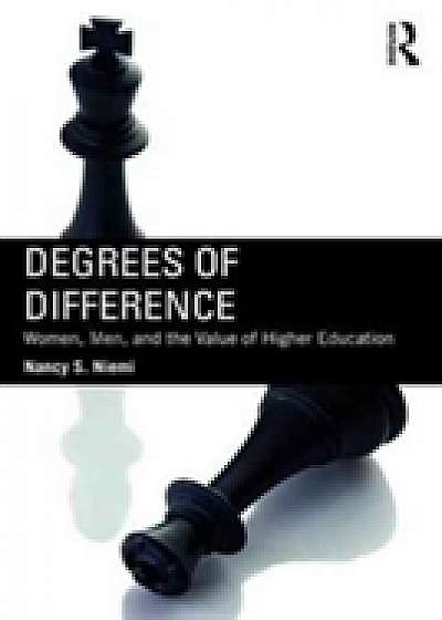 Coperta cărții Degrees of Difference