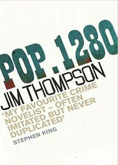 POP. 1280, Paperback