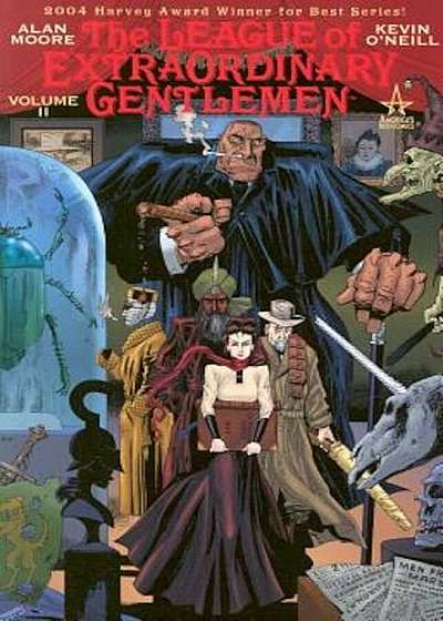 The League of Extraordinary Gentlemen, Vol. 2, Paperback