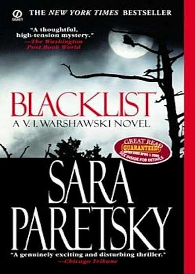 Blacklist, Paperback
