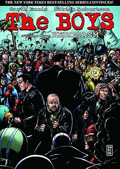The Boys Volume 5: Herogasm, Paperback