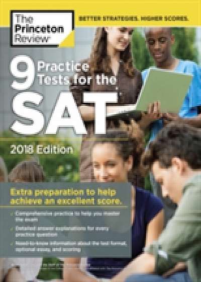 Coperta cărții 9 Practice Tests for the SAT