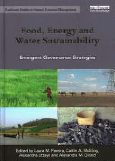 Coperta cărții Food, Energy and Water Sustainability