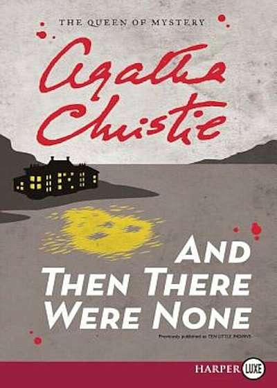 And Then There Were None, Paperback