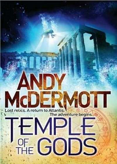 Temple of the Gods (Wilde/Chase 8), Paperback