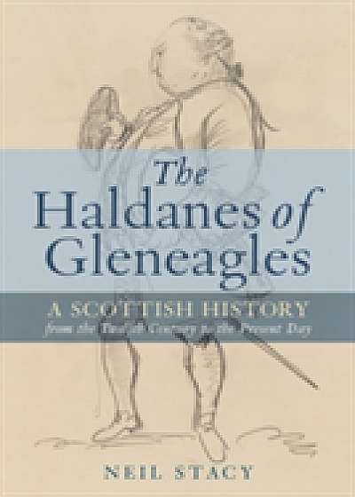 Coperta cărții The Haldanes of Gleneagles