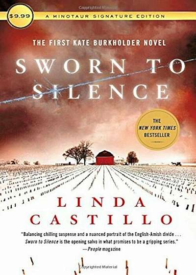 Sworn to Silence: The First Kate Burkholder Novel, Paperback
