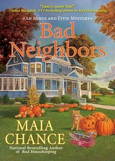 Bad Neighbors: An Agnes and Effie Mystery, Hardcover