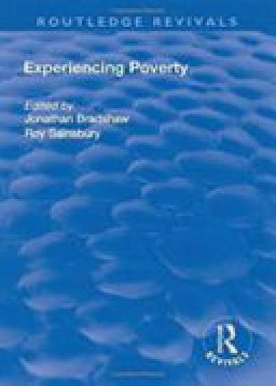 Coperta cărții Experiencing Poverty de Jonathan Bradshaw