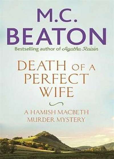 Death of a Perfect Wife, Paperback