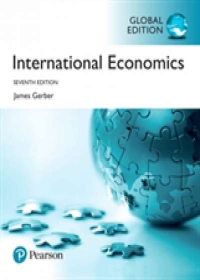 Coperta cărții International Economics, Global Edition de James Gerber