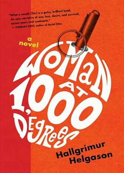 Woman at 1,000 Degrees, Hardcover