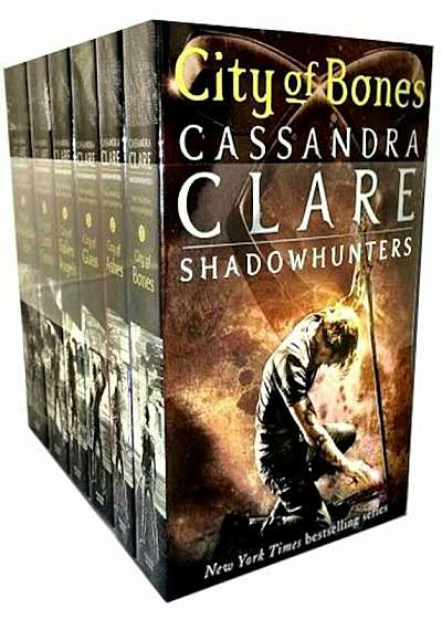 Cassandra Clare set 6 books collection Mortal Instruments series