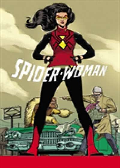 Spider-woman: Shifting Gears Vol. 2: Civil War Ii